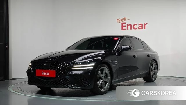 Genesis G80 (RG3) 2024 Черный из Кореи