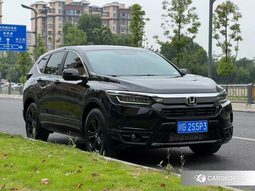 Honda Breeze 2021 Черный из Китая