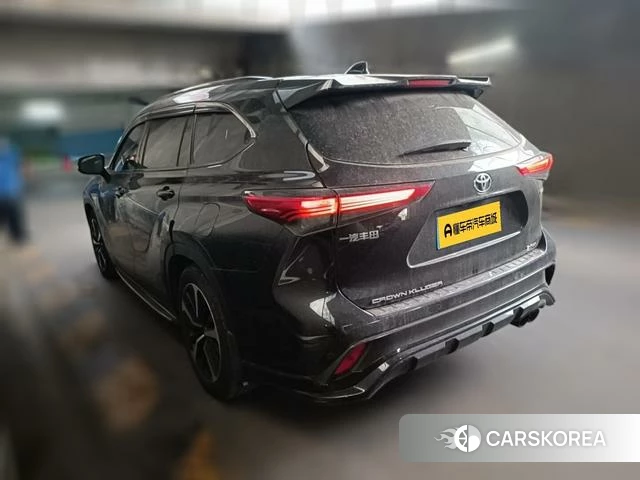 Toyota Crown 2021 Черный из Китая