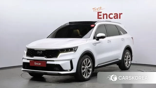 Kia Sorento 4th Generation 2020 Белый из Кореи