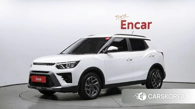 Ssangyong The New Tivoli 2024 Белый из Кореи