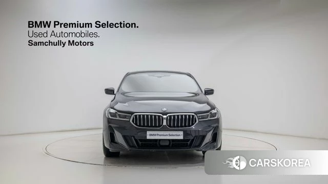 BMW 6 Series GT (G32) 2022 Серый из Кореи