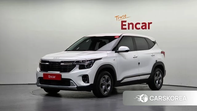 Kia The New Seltos 2023 Белый из Кореи