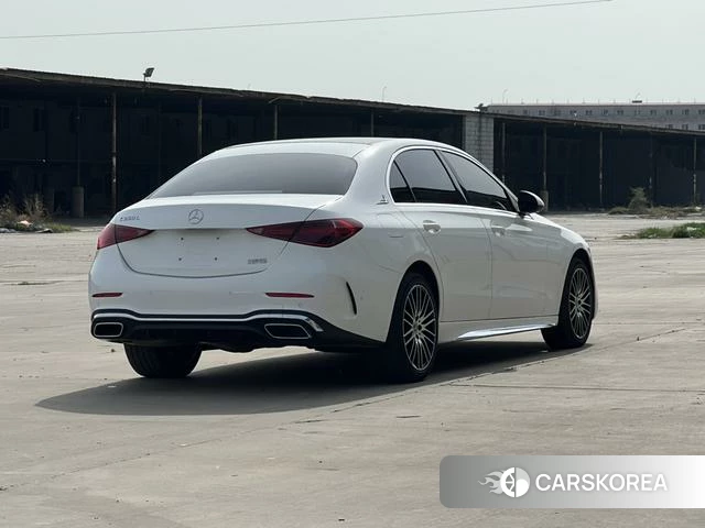 Mercedes-Benz C-class 2022 Белый из Китая