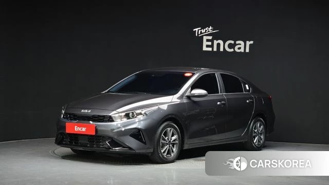 Kia The New K3 2nd generation 2023 Серый из Кореи