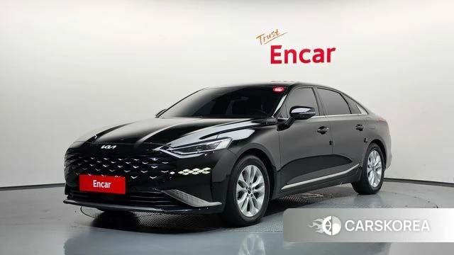 Kia K8 2022 Черный из Кореи
