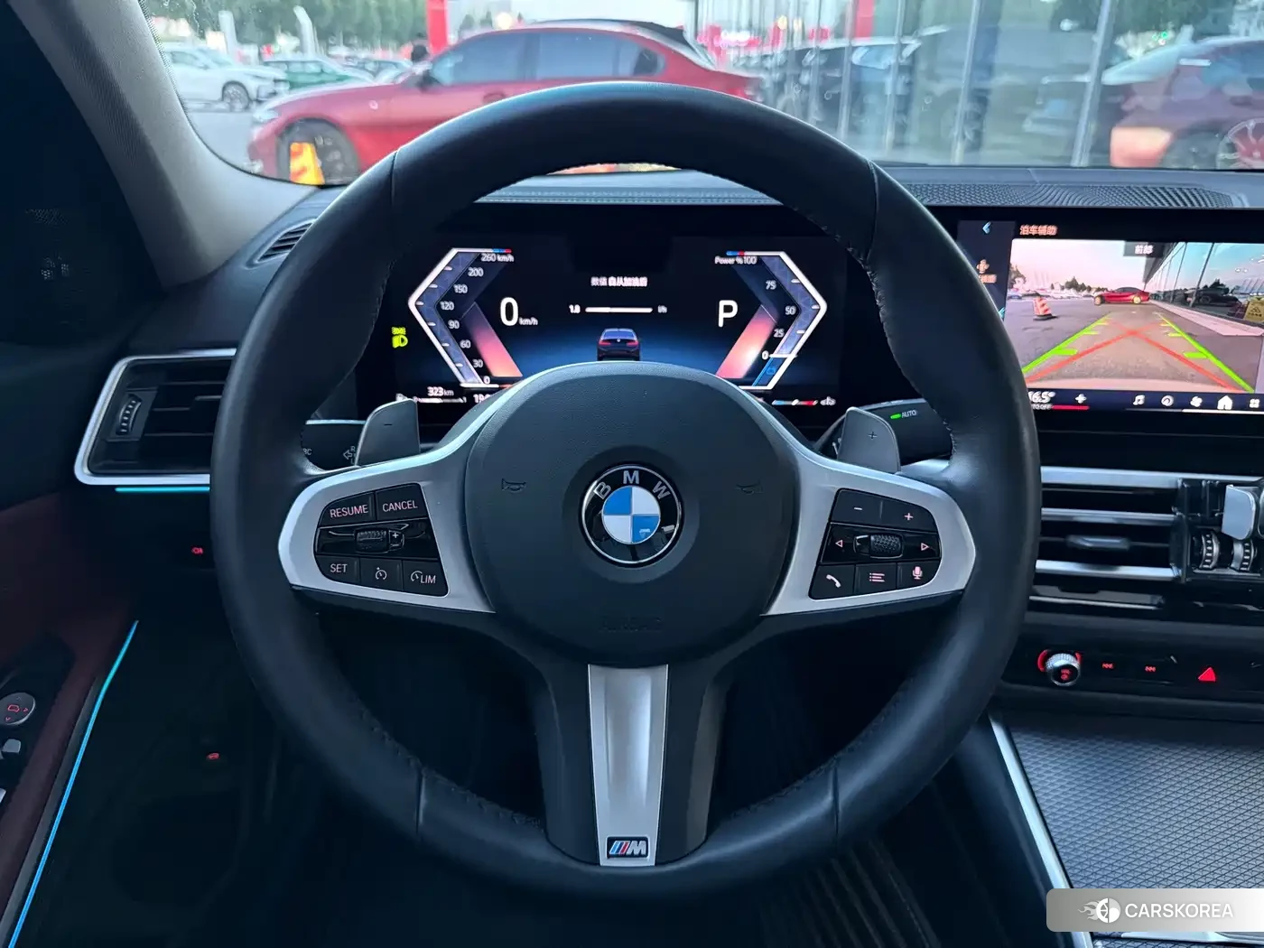 BMW 3 series 2023 Черный из Китая