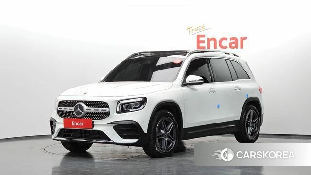 Mercedes-Benz GLB-Class X247 2021 Белый из Кореи