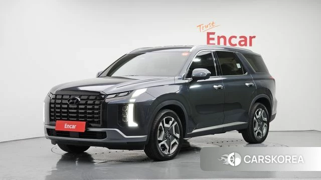 Hyundai The New Palisade 2024 Серый из Кореи