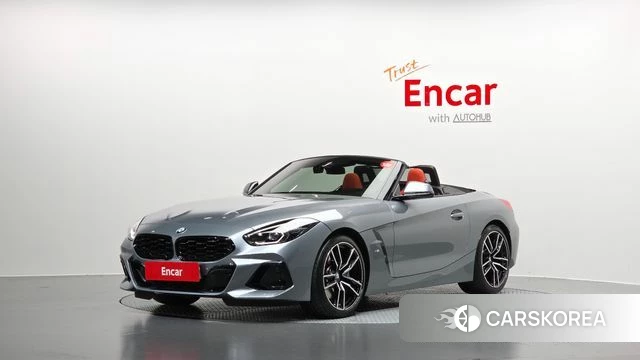 BMW Z4 (G29) 2025 Серый из Кореи