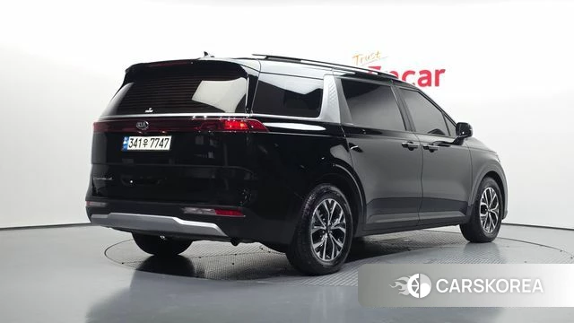 Kia Carnival 4th generation 2021 Черный из Кореи