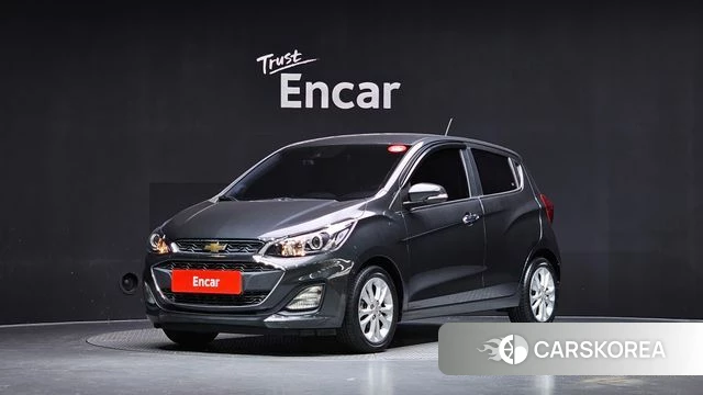 Chevrolet (GM Daewoo) The New Spark 2018 Серый из Кореи