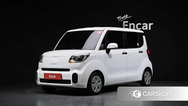 Kia The New Ray 2022 Белый из Кореи
