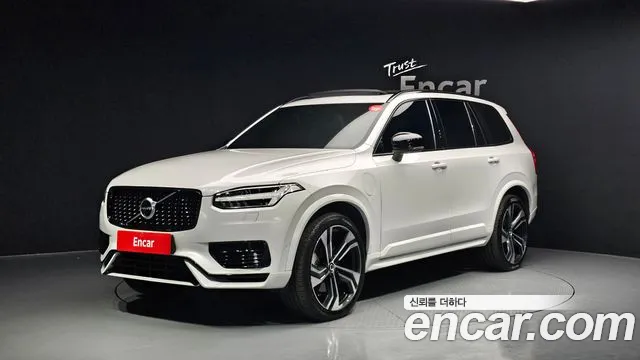 Volvo XC90 second Generation 2020 Белый из Кореи