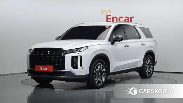 Hyundai The New Palisade 2022 Белый из Кореи