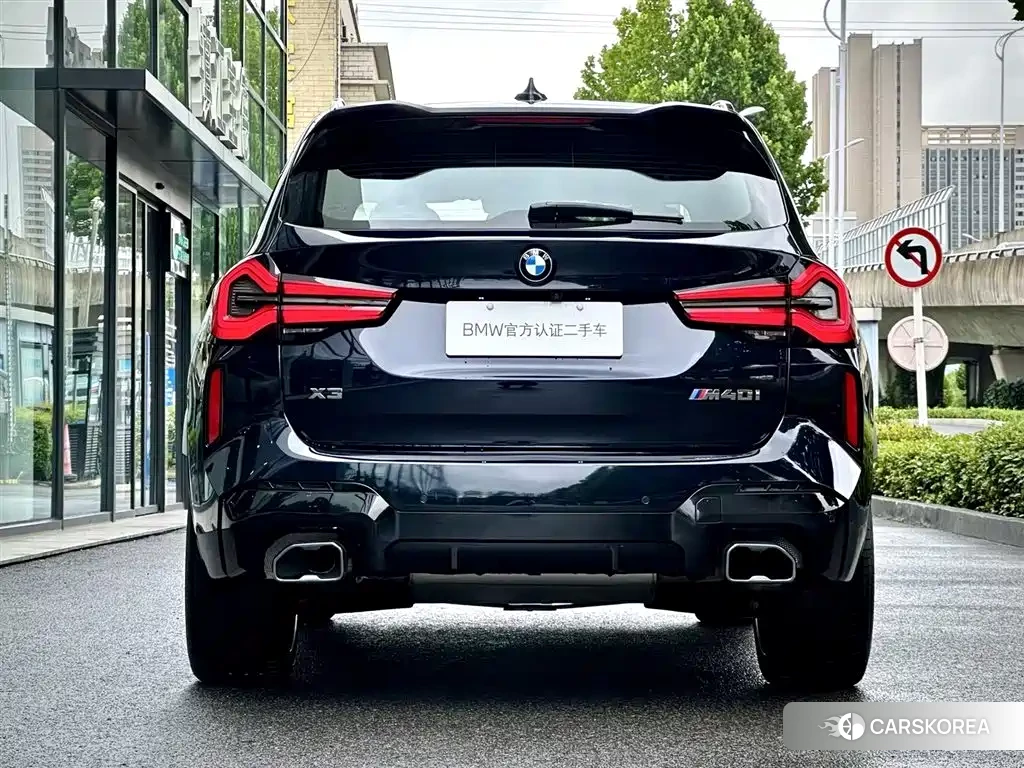 BMW X3 M 2025 Черный из Китая