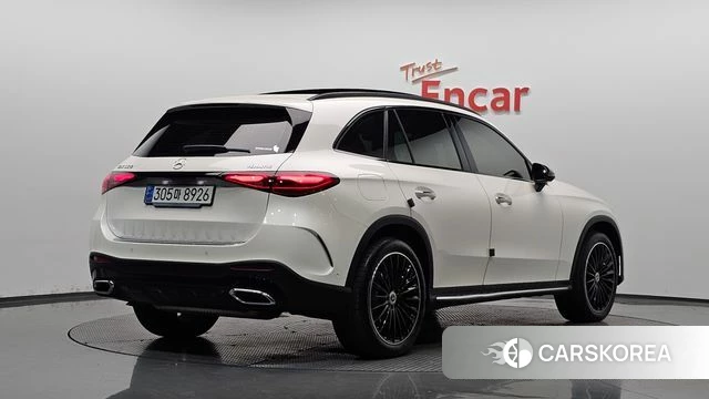 Mercedes-Benz GLC-Class X254 2023 Белый из Кореи