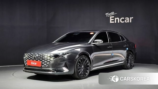 Hyundai The New Grandeur IG 2020 Серый из Кореи