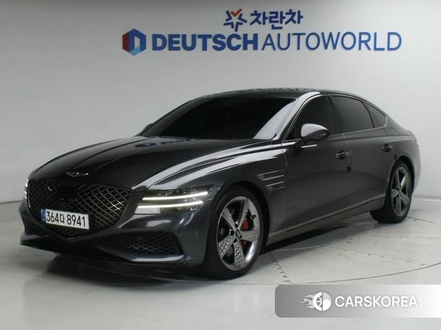 Genesis G80 (RG3) 2021 Серый из Кореи