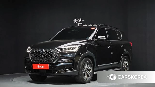 Ssangyong All New Rexton 2022 Черный из Кореи