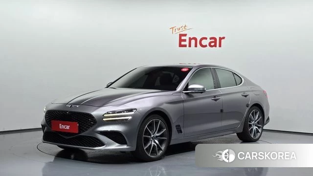 Genesis The New G70 2022 Серый из Кореи