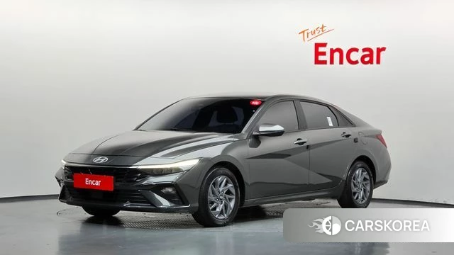 Hyundai The New Avante Hybrid (CN7) 2023 Серый из Кореи