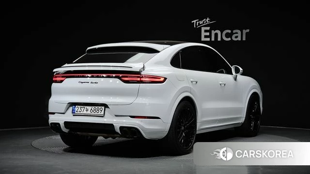 Porsche Cayenne (PO536) 2021 Белый из Кореи