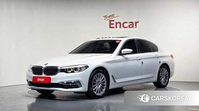 BMW 5 Series (G30) 2019 Белый из Кореи