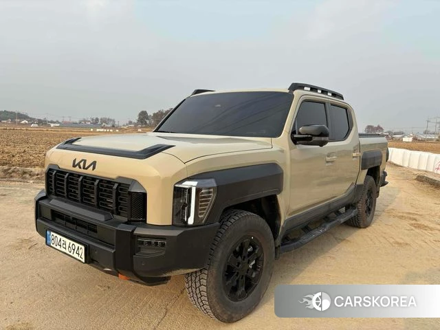Kia Tasman 2025 Песочный из Кореи