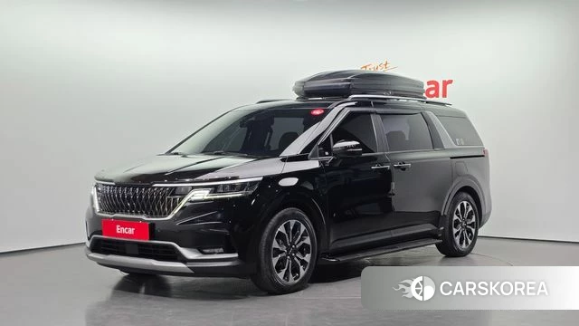 Kia Carnival 4th generation 2022 Черный из Кореи