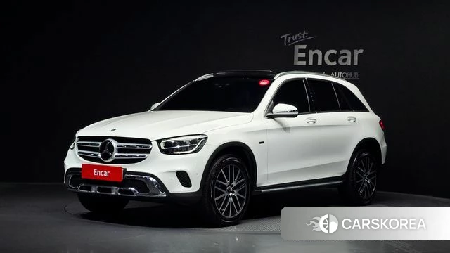 Mercedes-Benz GLC-Class X253 2021 Белый из Кореи
