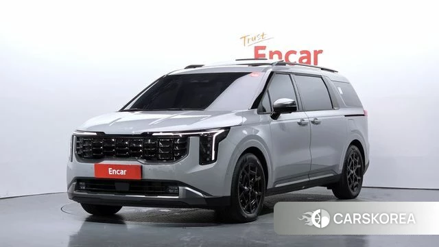 Kia The New Carnival 4th Generation 2024 Серый из Кореи