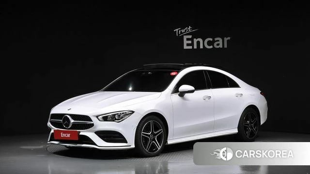 Mercedes-Benz CLA-Class C118 2022 Белый из Кореи