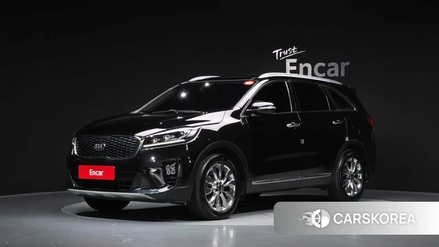 Kia The New Sorento 2018 Черный из Кореи