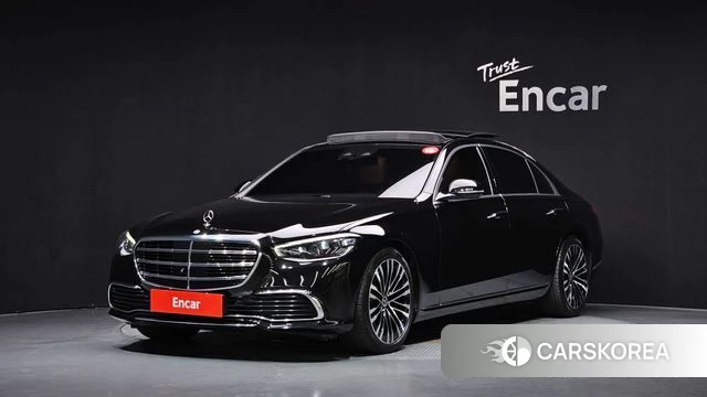 Mercedes-Benz S-Class W223 2022 Черный из Кореи