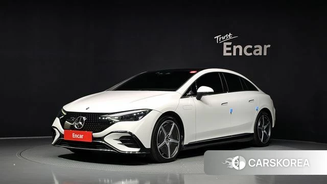 Mercedes-Benz EQE V295 2023 Белый из Кореи