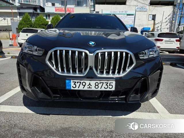 BMW X6 (G06) 2026 Синий из Кореи
