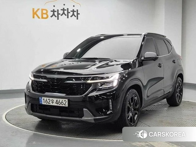 Kia The New Seltos 2024 Черный из Кореи