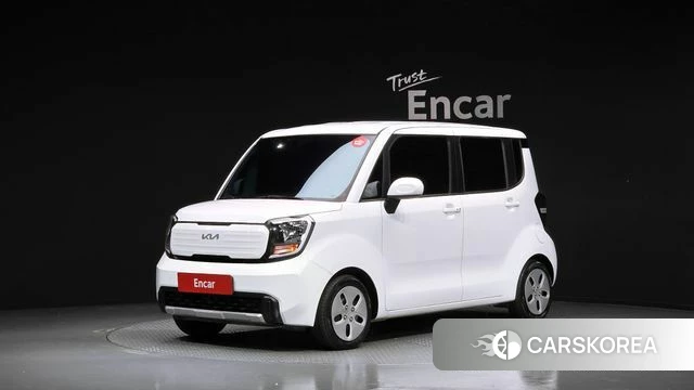 Kia The New Kia Ray 2023 Белый из Кореи
