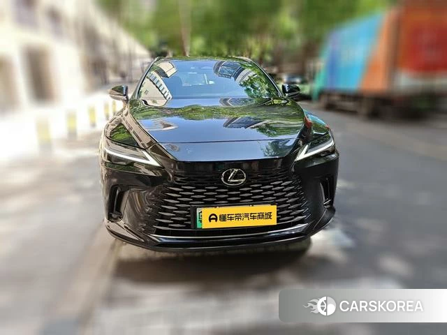 Lexus RX 2023 Черный из Китая