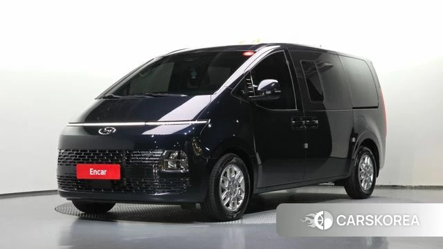 Hyundai Staria 2023 Синий из Кореи