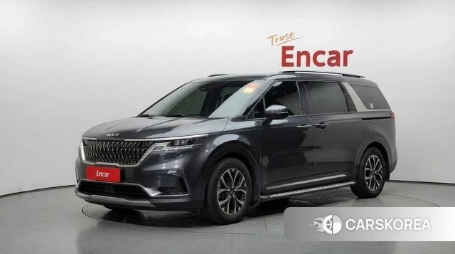 Kia Carnival 4th generation 2022 Черный из Кореи