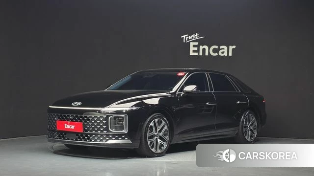 Hyundai Grandeur (GN7) 2023 Черный из Кореи