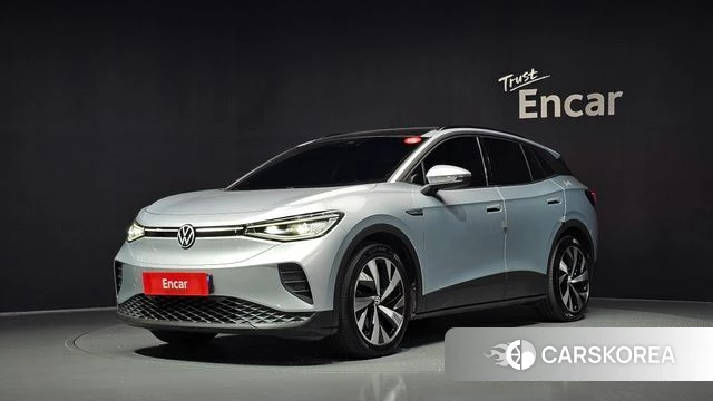 Volkswagen ID.4 2022 Серебряный из Кореи