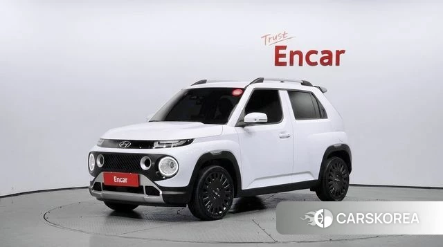 Hyundai Casper 2022 Белый из Кореи
