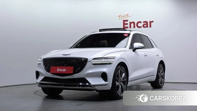 Genesis GV70 2022 Белый из Кореи