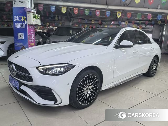 Mercedes-Benz C-class 2022 Белый из Китая