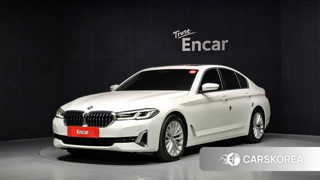 BMW 5 Series (G30) 2020 Белый из Кореи