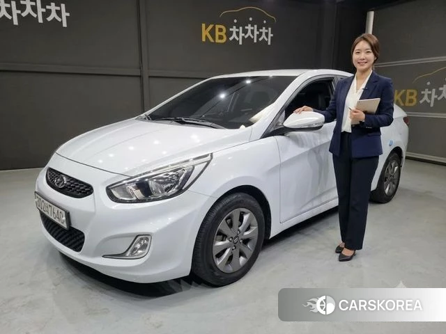 Hyundai Accent (New type) 2019 Белый из Кореи