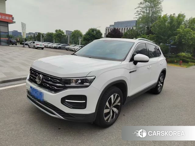 Volkswagen Tayron 2021 Белый из Китая